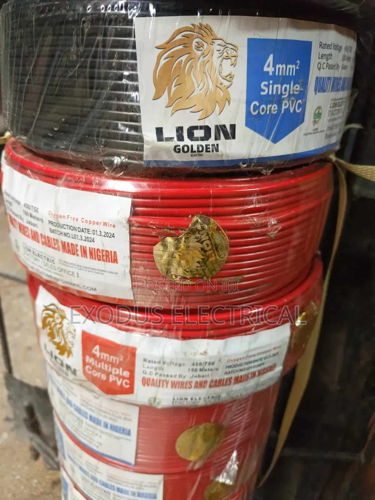 4mm Single Wire