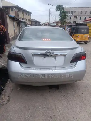 Toyota Camry 2.4 SE 2008 Silver