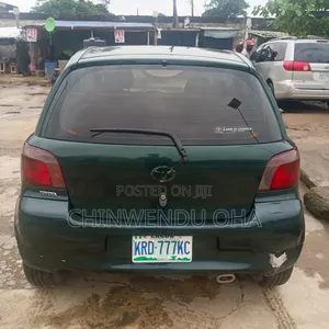 Toyota Yaris 2005 Green
