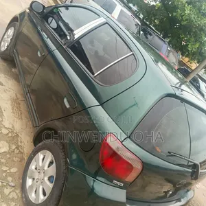 Toyota Yaris 2005 Green