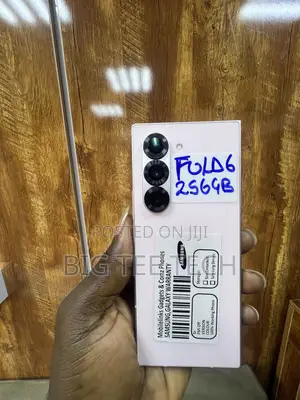 Samsung Galaxy Z Fold6 256 GB Pink