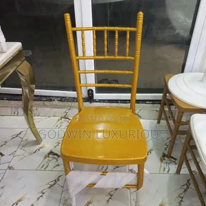 Gold Chavari Chairs