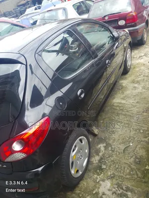 Peugeot 206 2006 Black