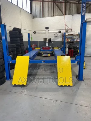 4000kg Four Post Car Lift