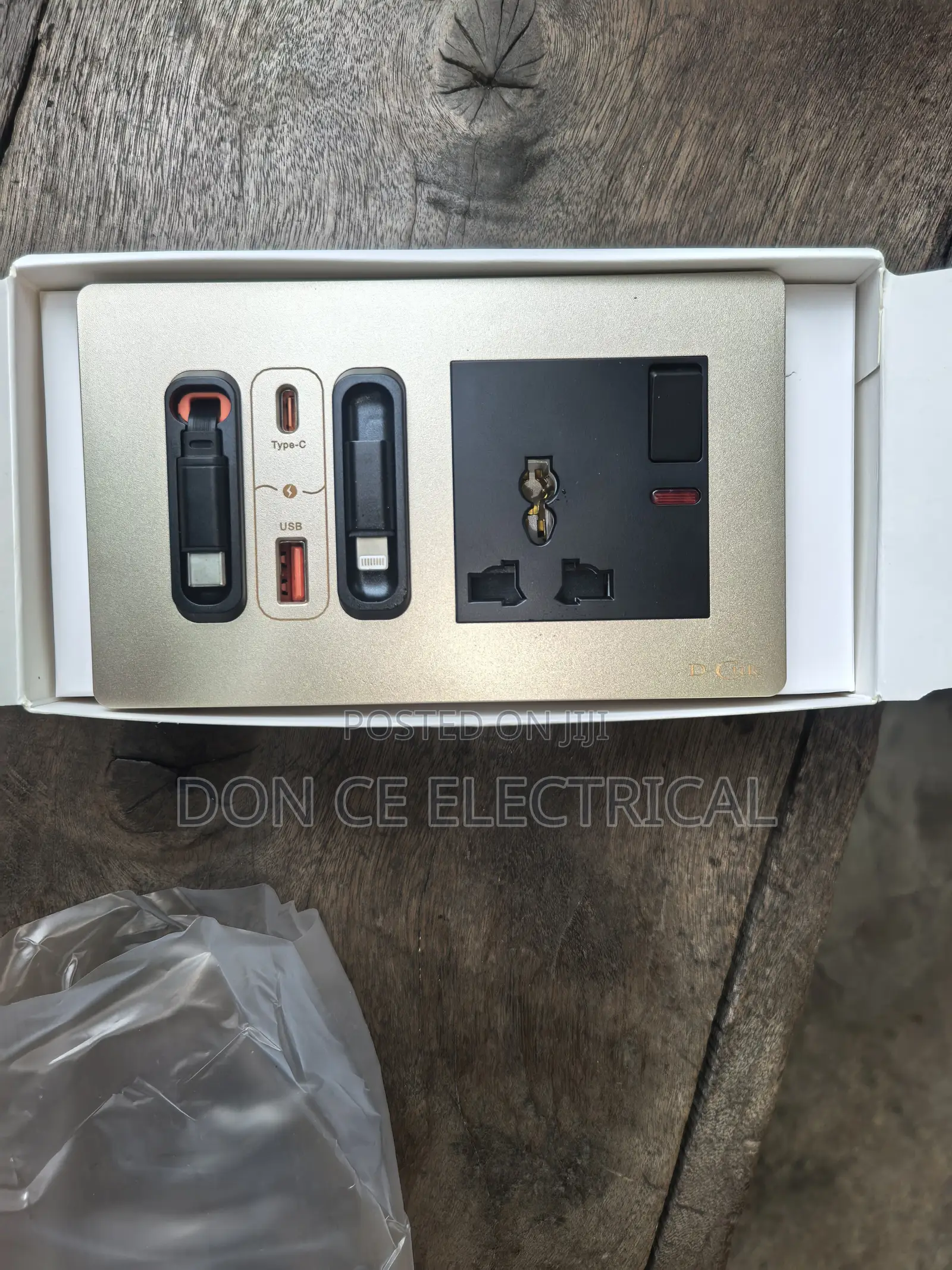 Usb Socket With Wire