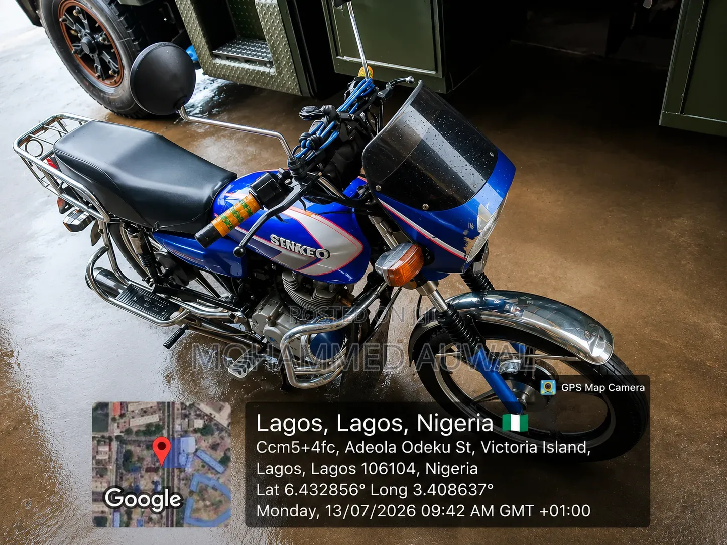 Daylong DGL125-K 2019 Blue