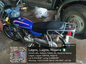 Daylong DGL125-K 2019 Blue