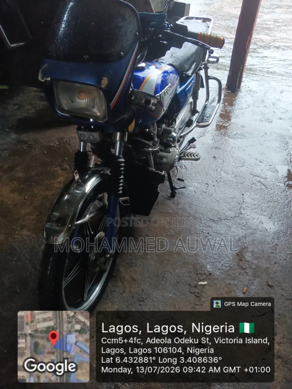 Daylong DGL125-K 2019 Blue