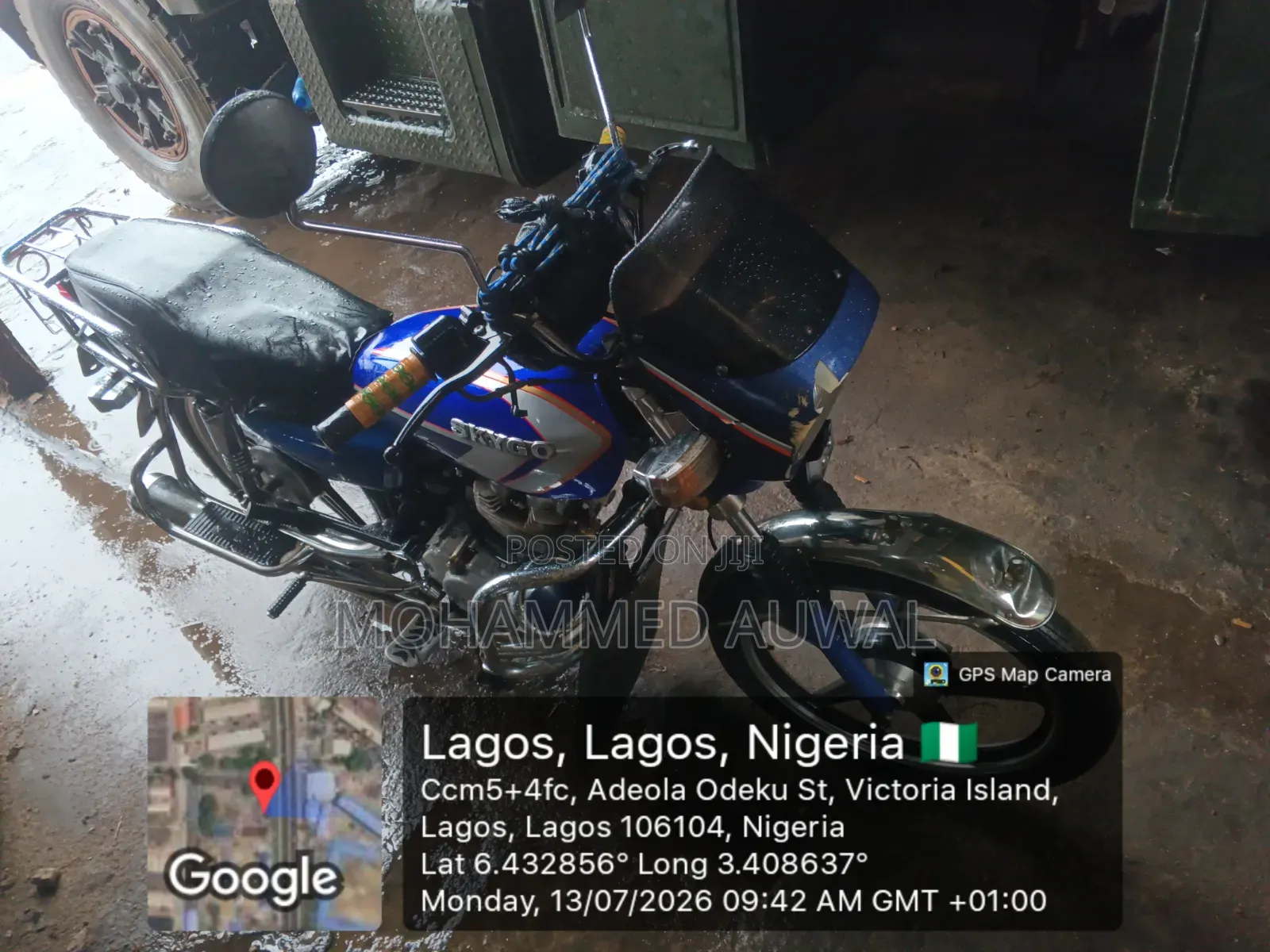 Daylong DGL125-K 2019 Blue
