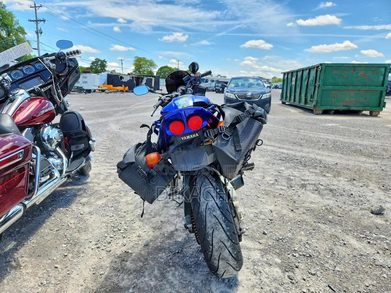 Yamaha FZ 2001 Blue