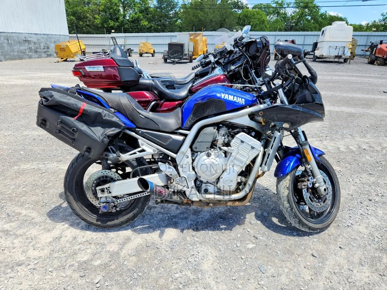 Yamaha FZ 2001 Blue