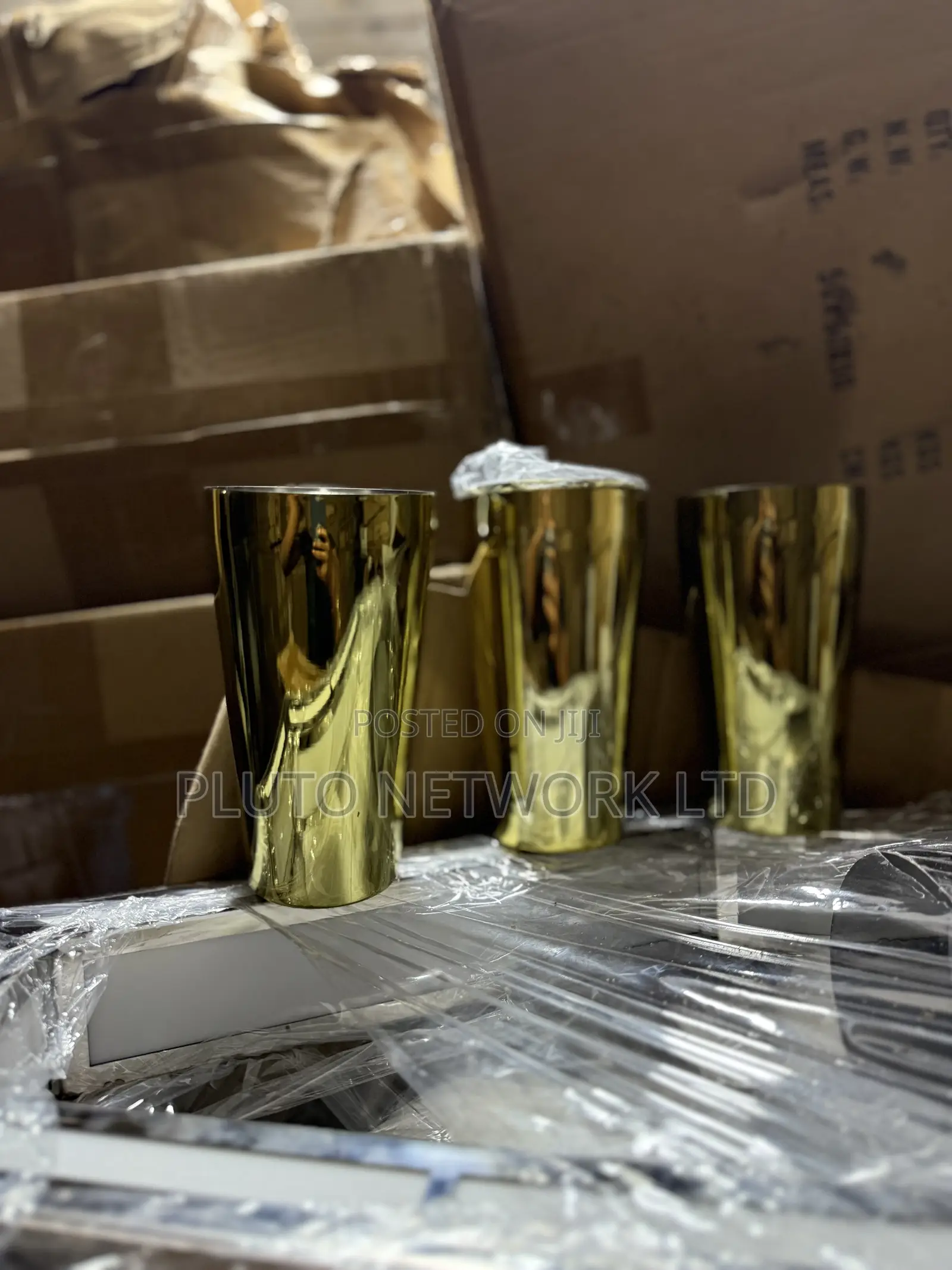 Gold Shakers