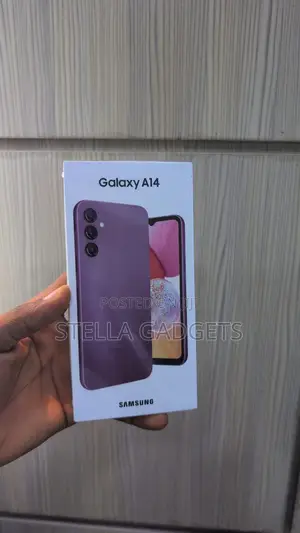 New Samsung Galaxy A14 128 GB Pink
