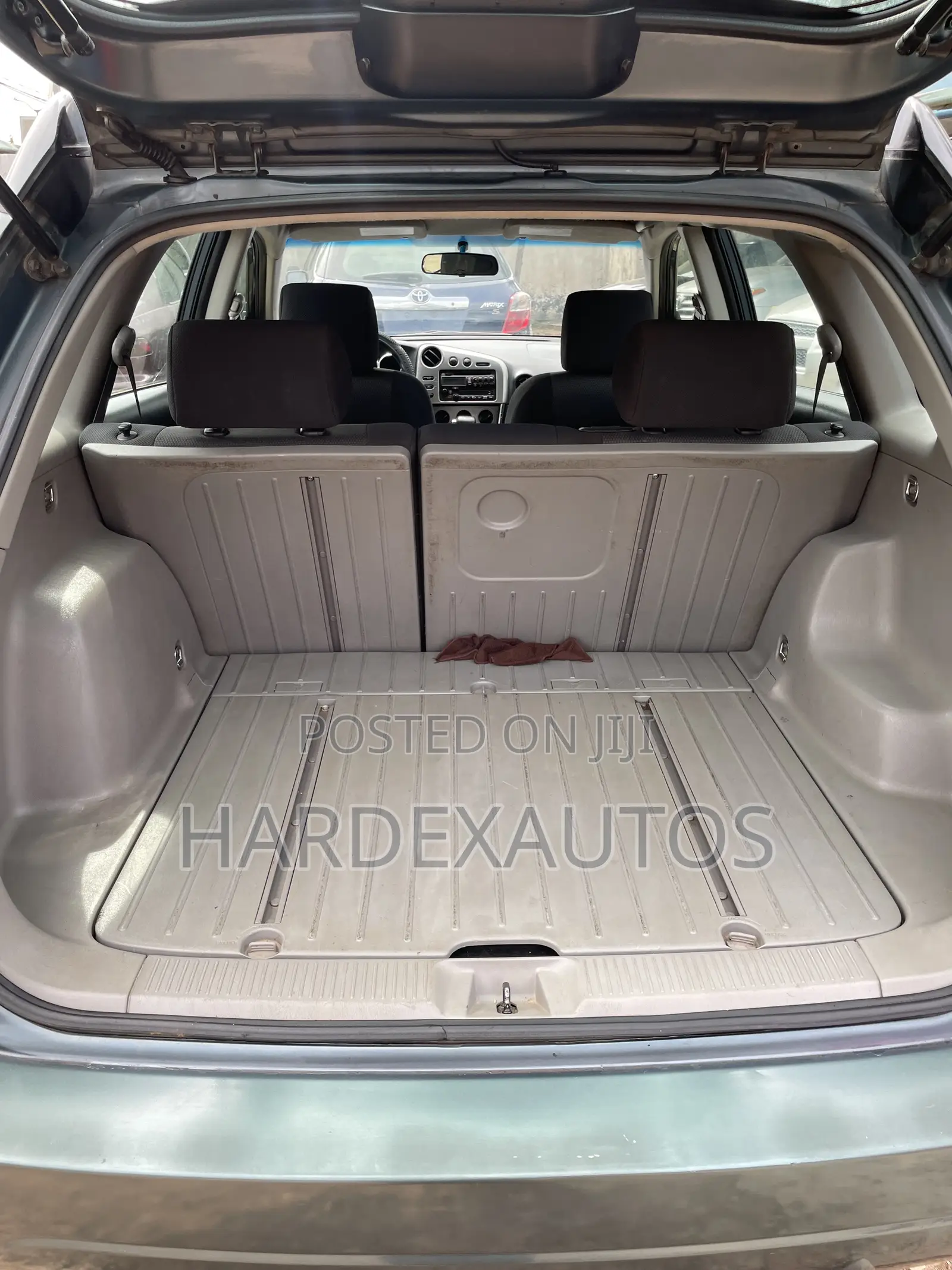 Pontiac Vibe 2007 Gray