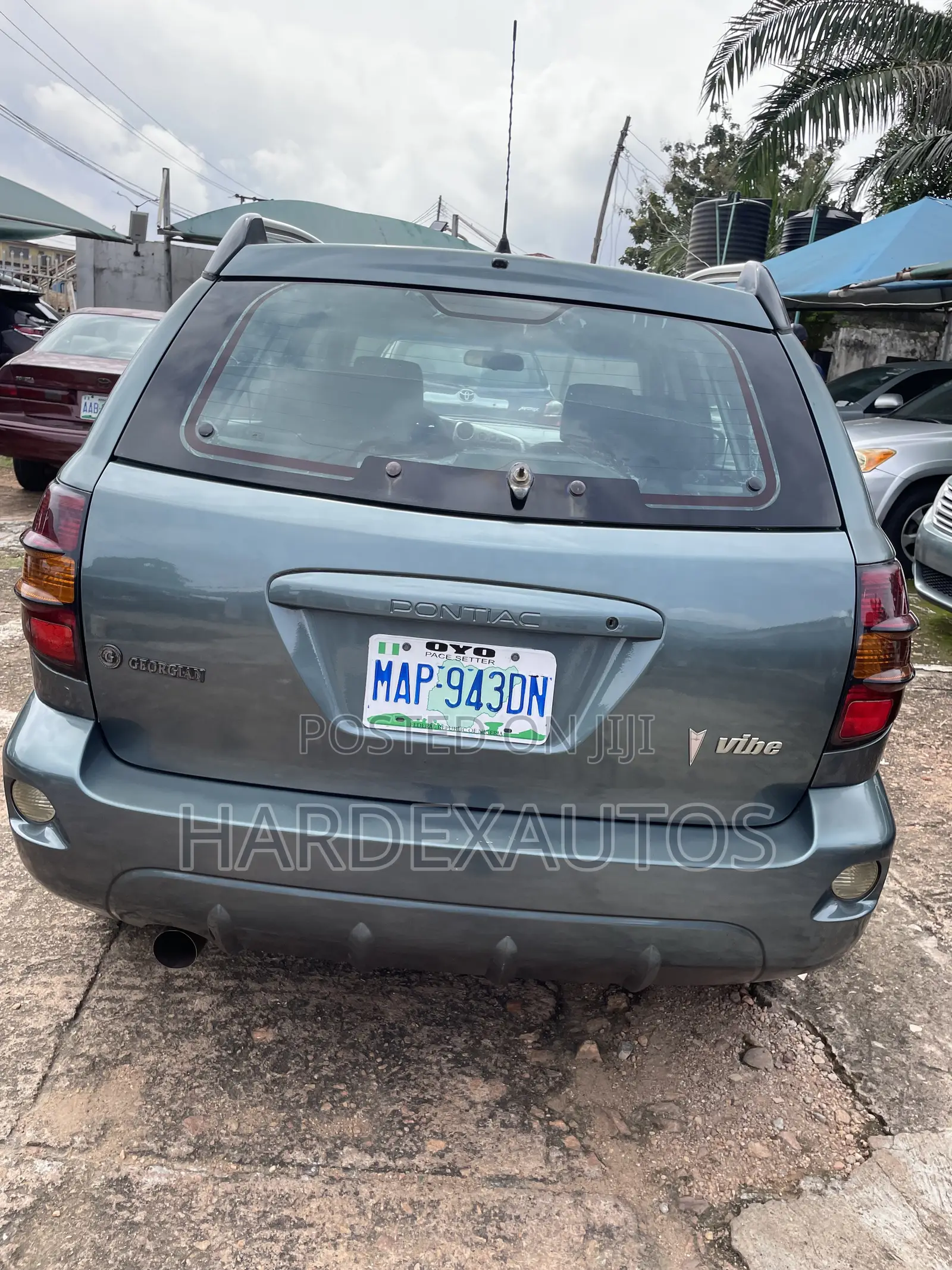 Pontiac Vibe 2007 Gray