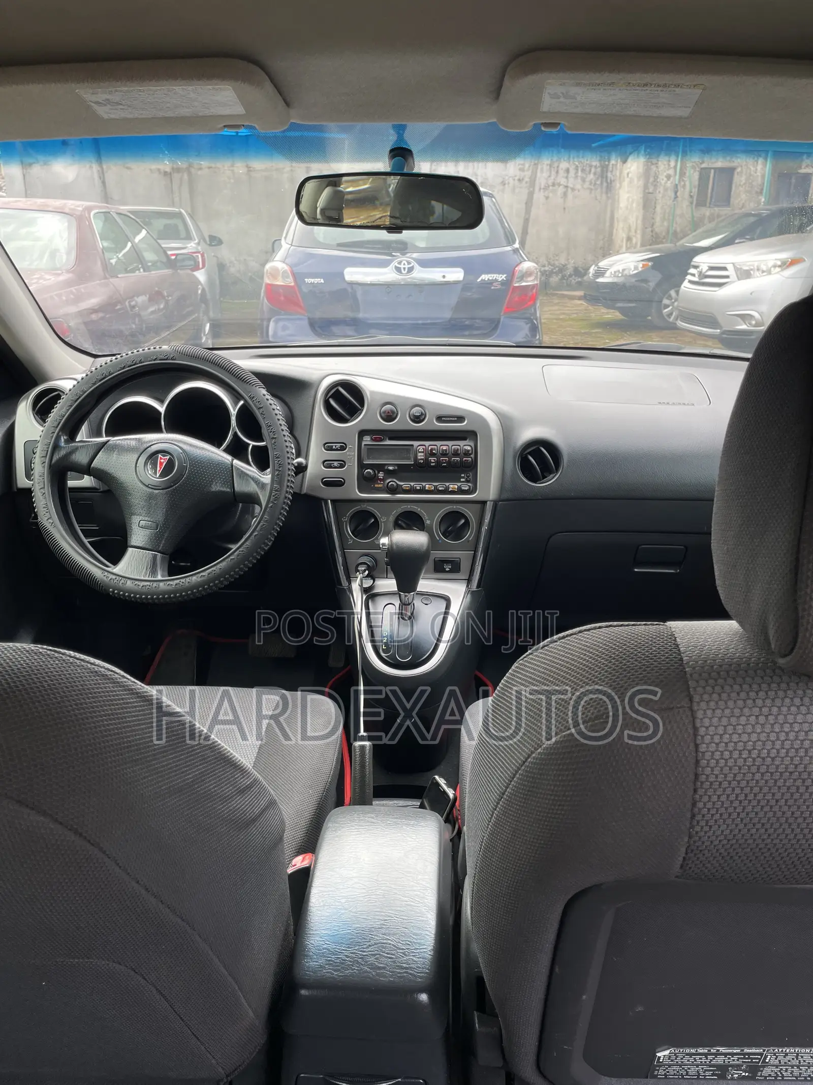 Pontiac Vibe 2007 Gray