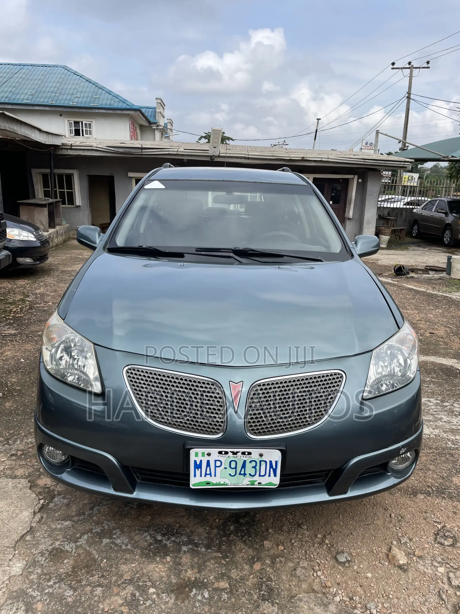 Pontiac Vibe 2007 Gray