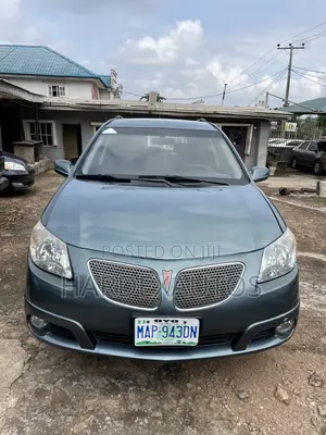 Pontiac Vibe 2007 Gray