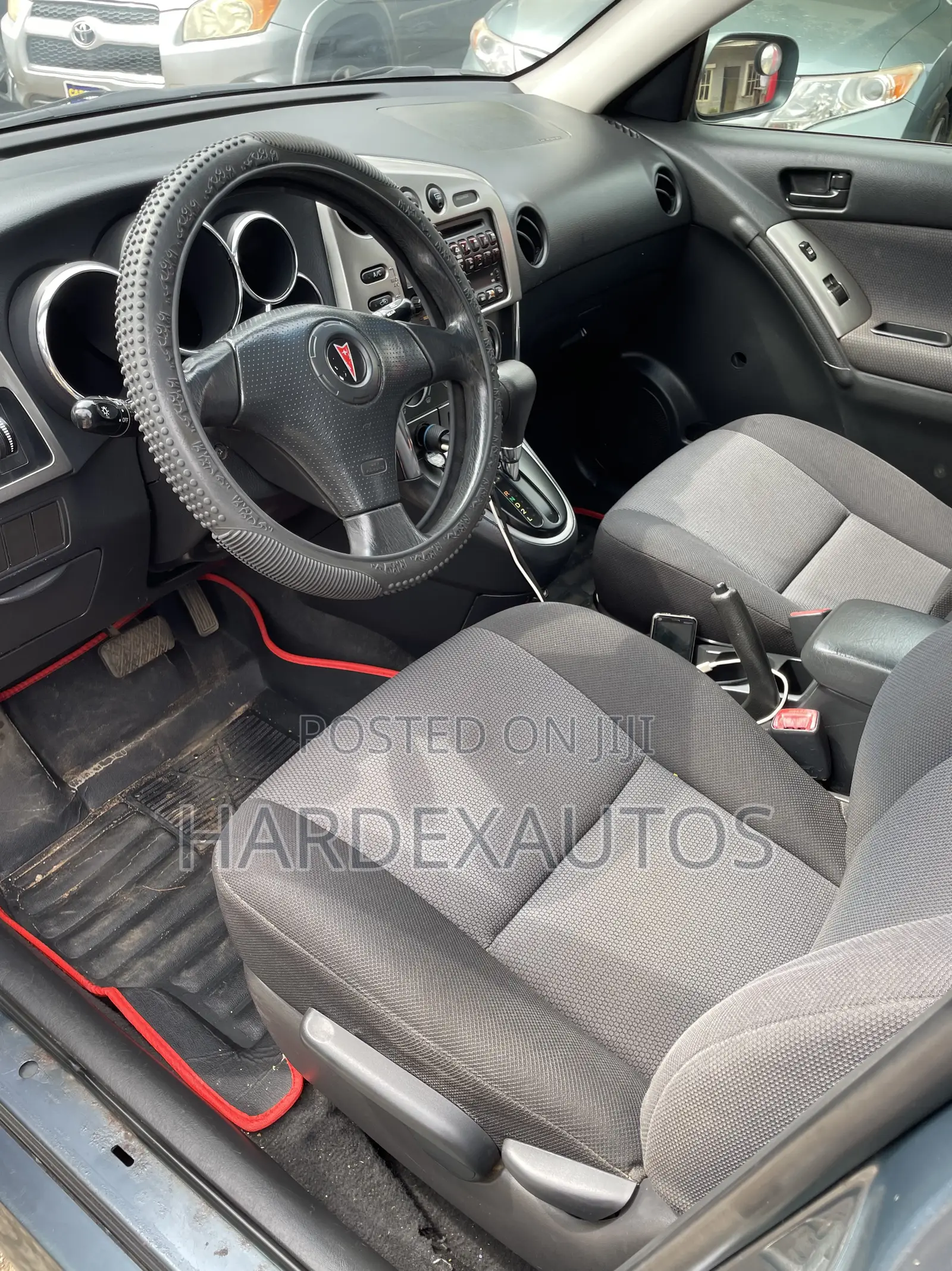 Pontiac Vibe 2007 Gray