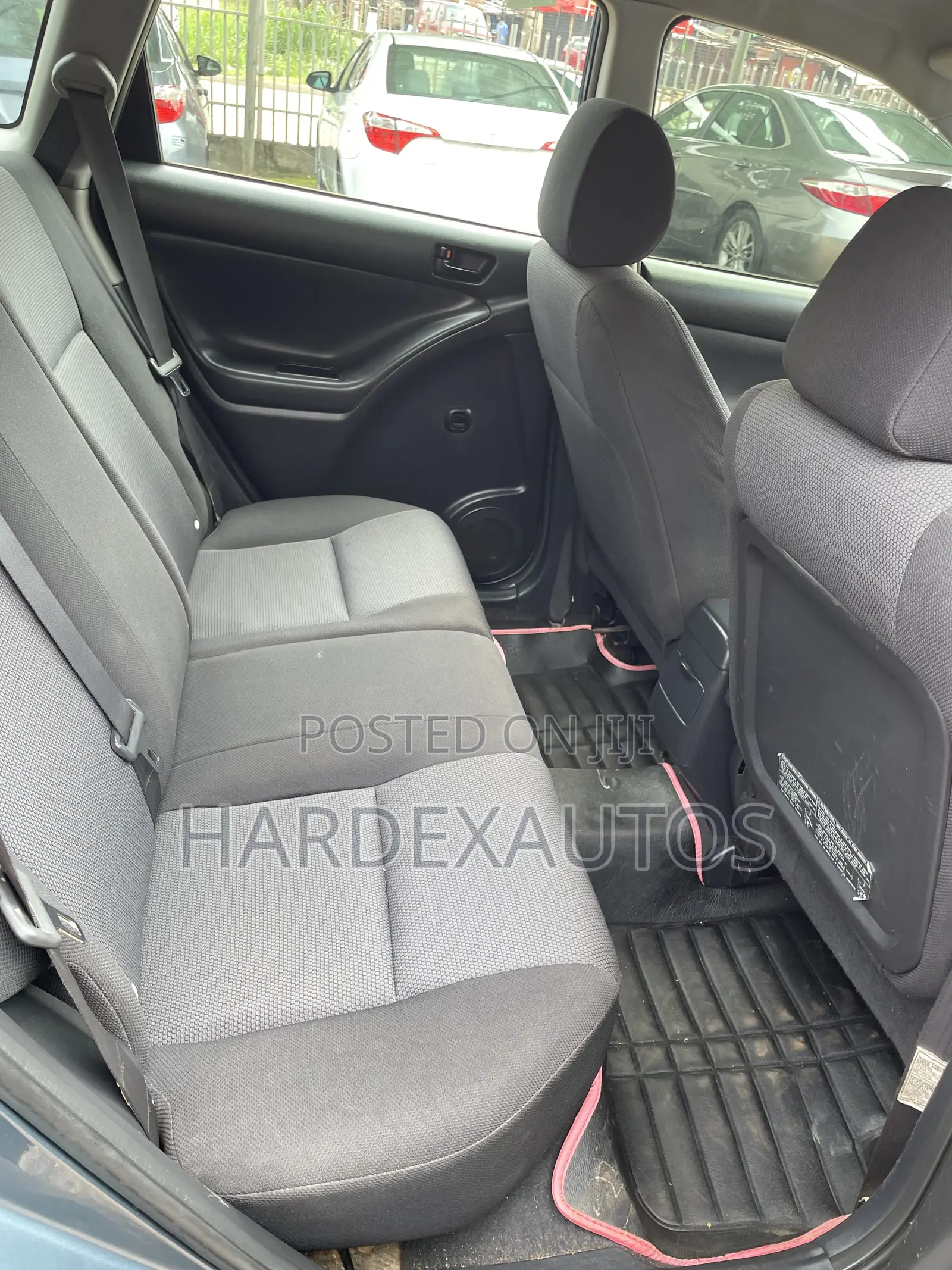 Pontiac Vibe 2007 Gray