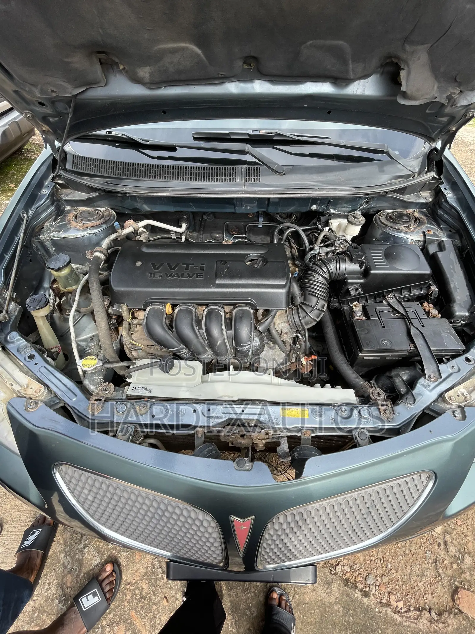 Pontiac Vibe 2007 Gray