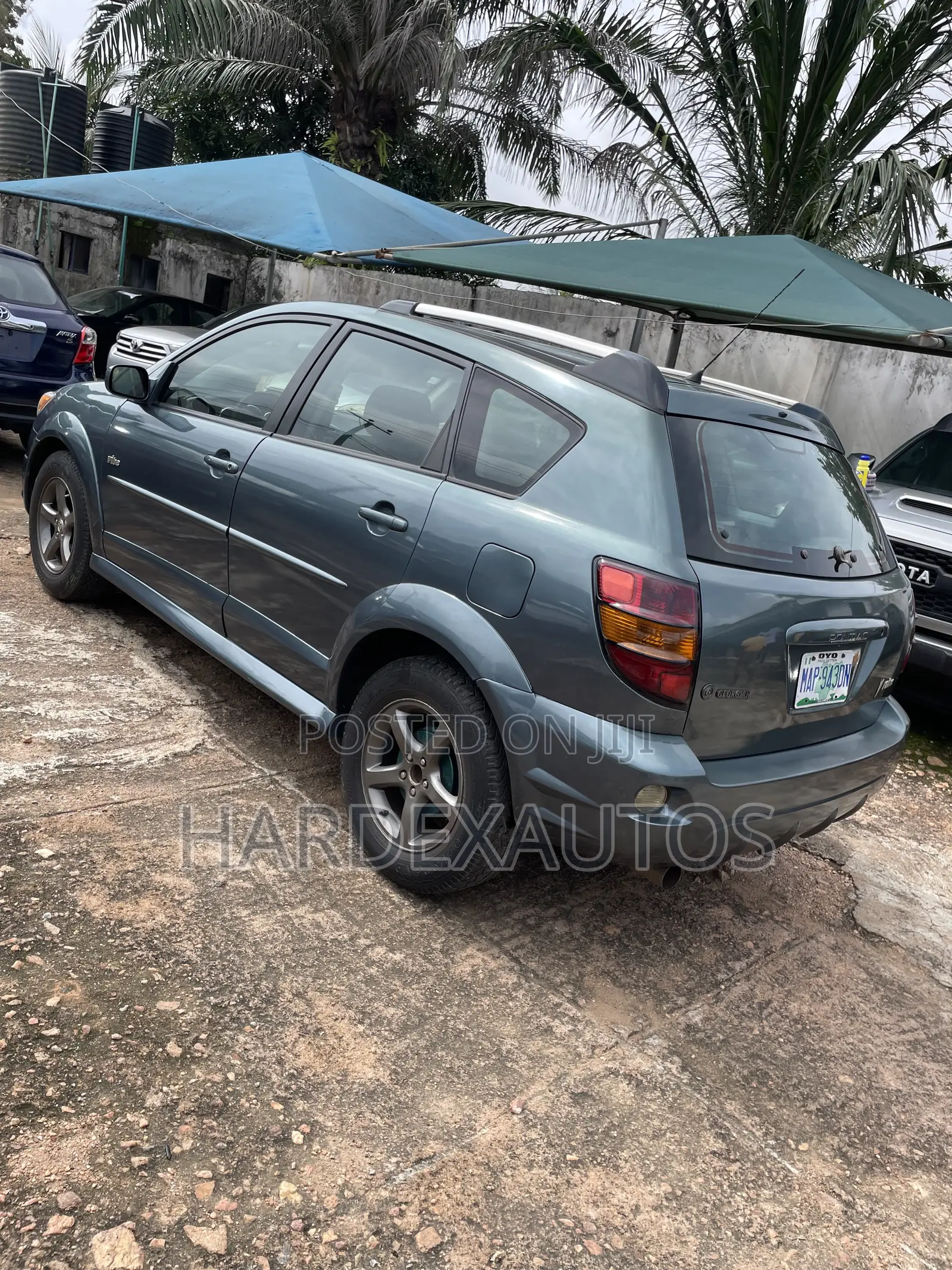 Pontiac Vibe 2007 Gray