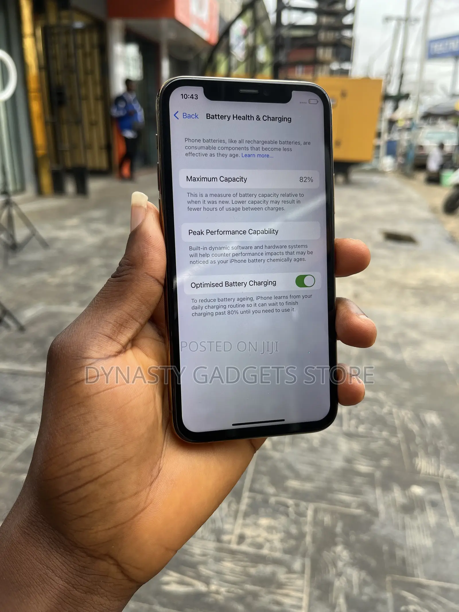 Apple iPhone 11 Pro 256 GB Gold