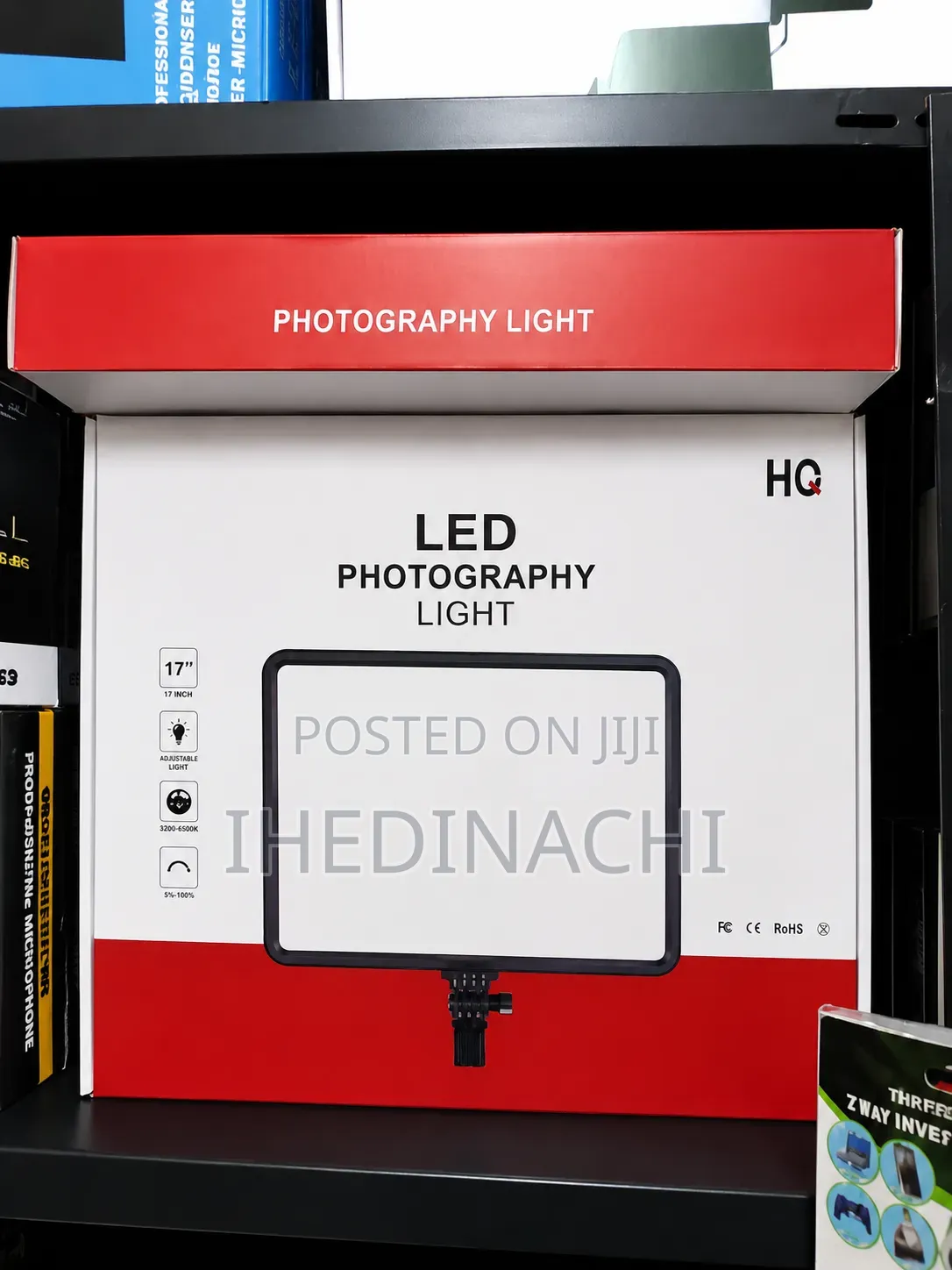 Professional Led Photography Light With Stand