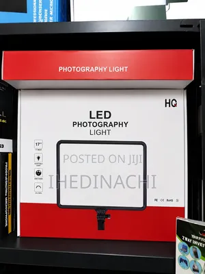 Professional Led Photography Light With Stand