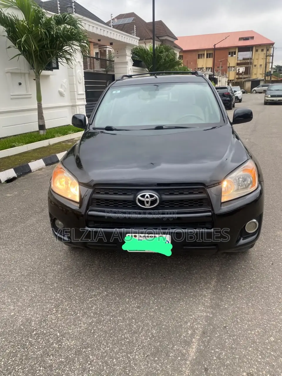 Toyota RAV4 2012 Black