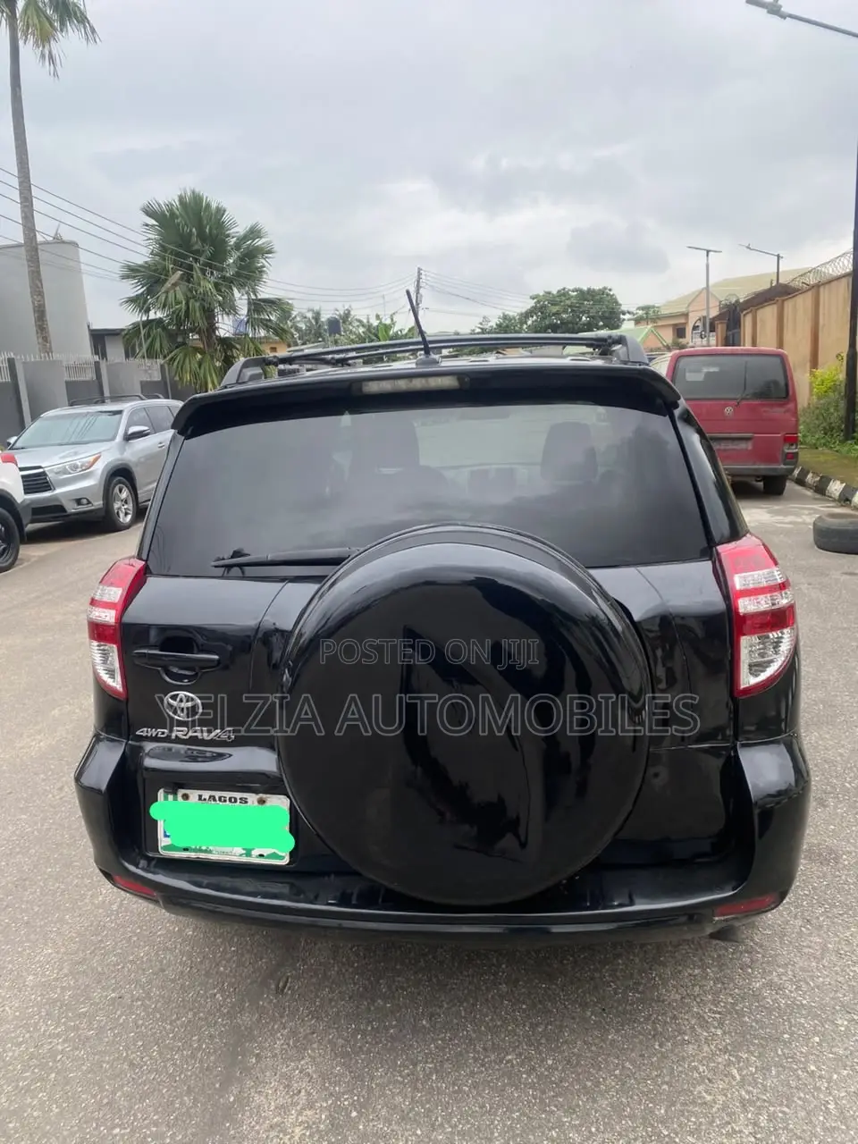 Toyota RAV4 2012 Black