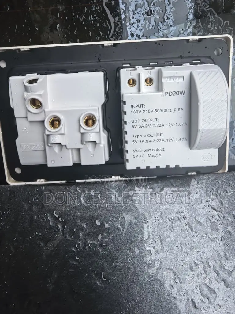 Usb Socket With Wire