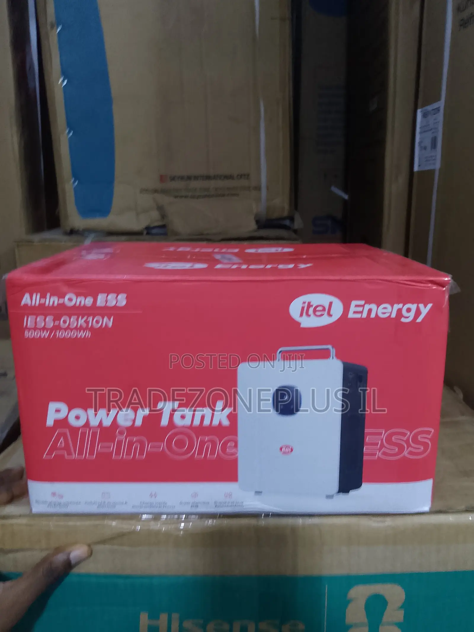 Iess-05k10n Intelligent Power Storage System