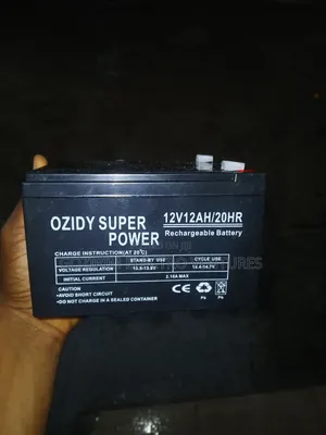12v 12mha Ozidy Super Power Battery