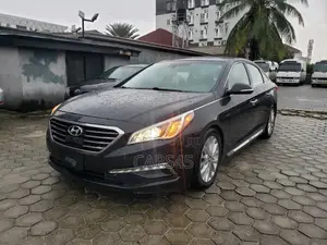 Hyundai Sonata 2015 Black