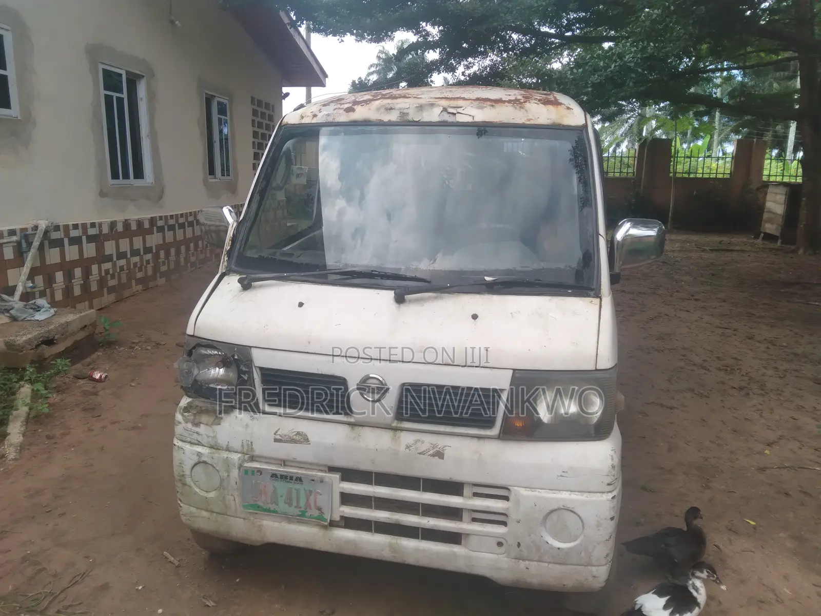 Nissan Clipper 2012 White