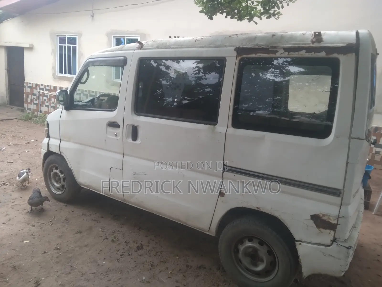 Nissan Clipper 2012 White