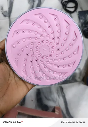 Mercedes Plastic Shower Rose