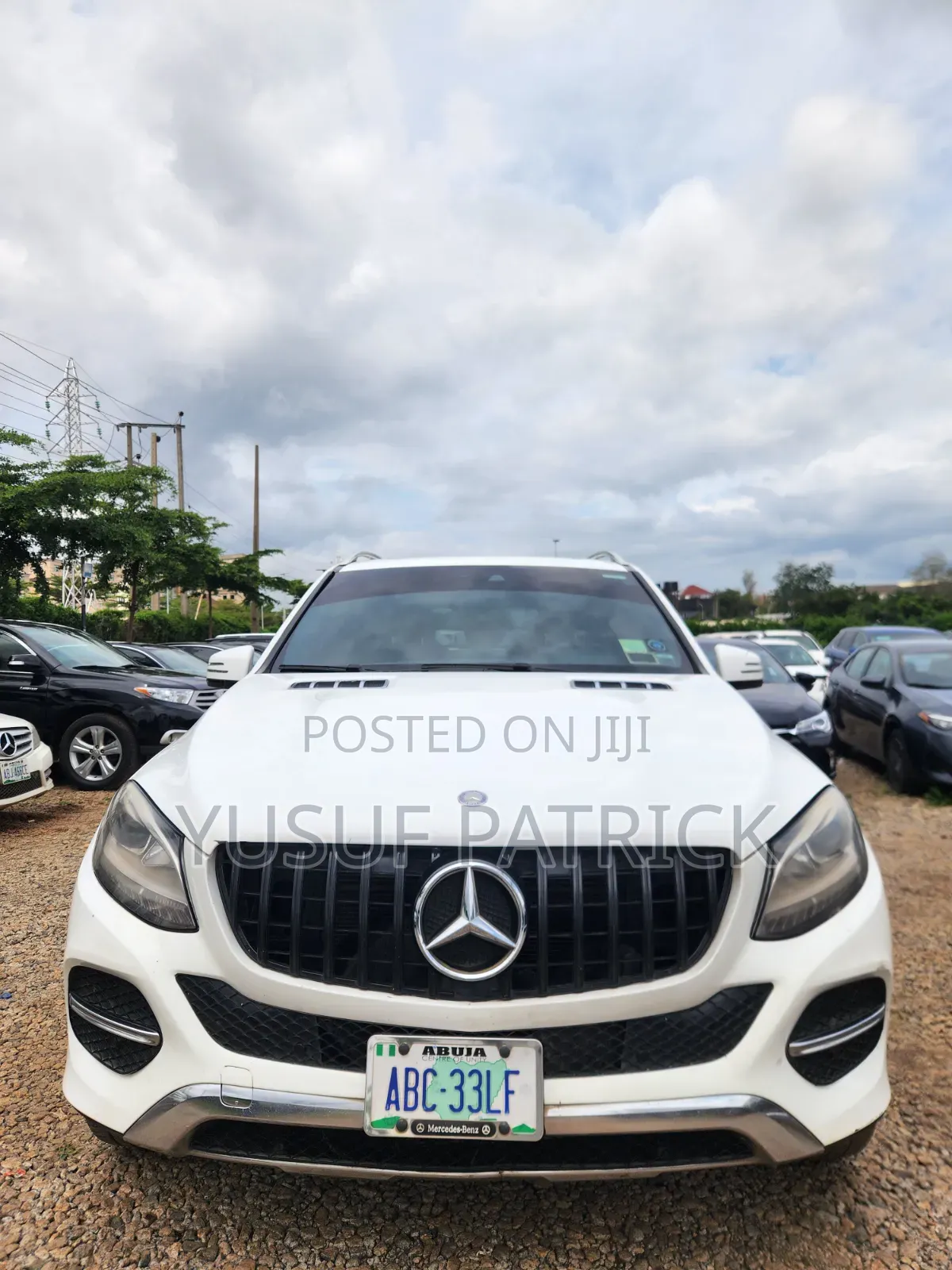 Mercedes-Benz GLE-Class 2016 White