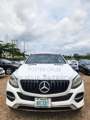 Mercedes-Benz GLE-Class 2016 White