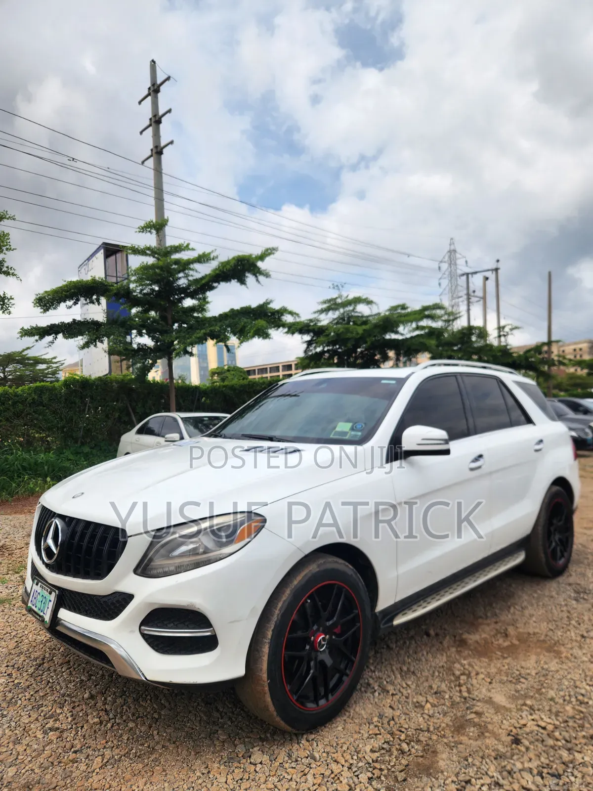Mercedes-Benz GLE-Class 2016 White
