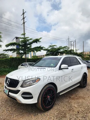 Mercedes-Benz GLE-Class 2016 White