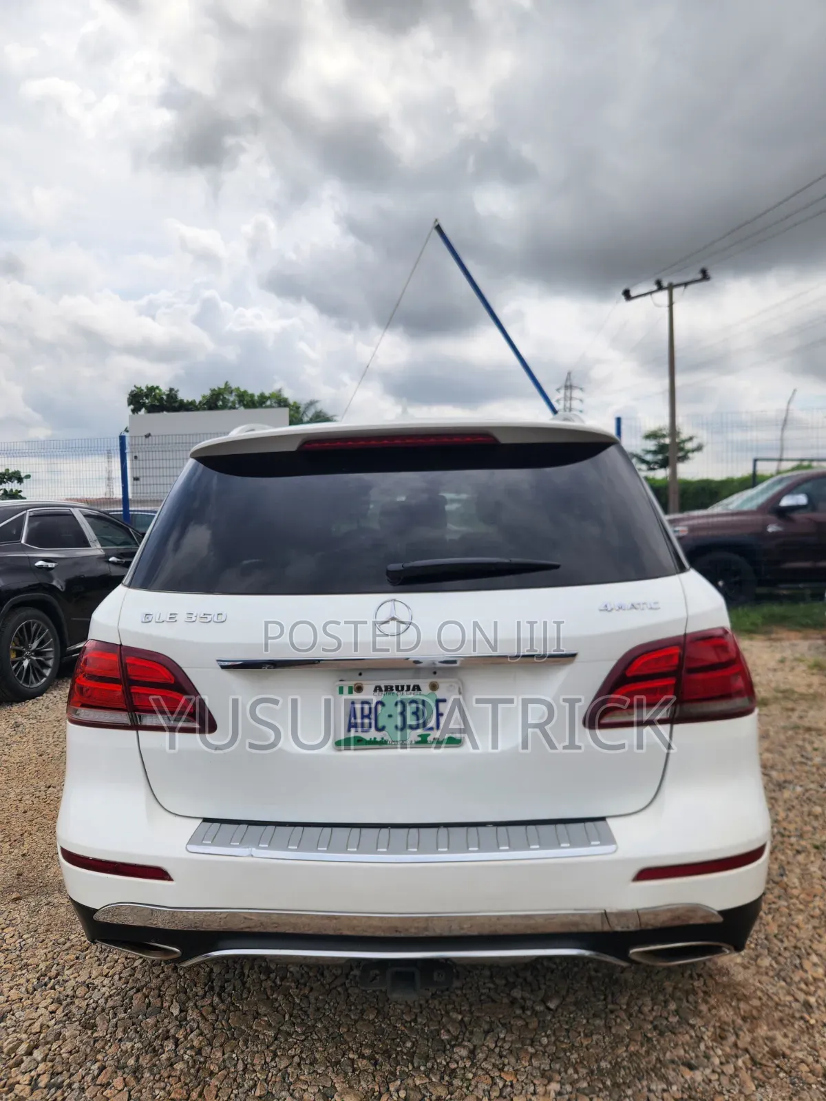 Mercedes-Benz GLE-Class 2016 White