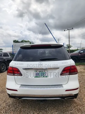 Mercedes-Benz GLE-Class 2016 White