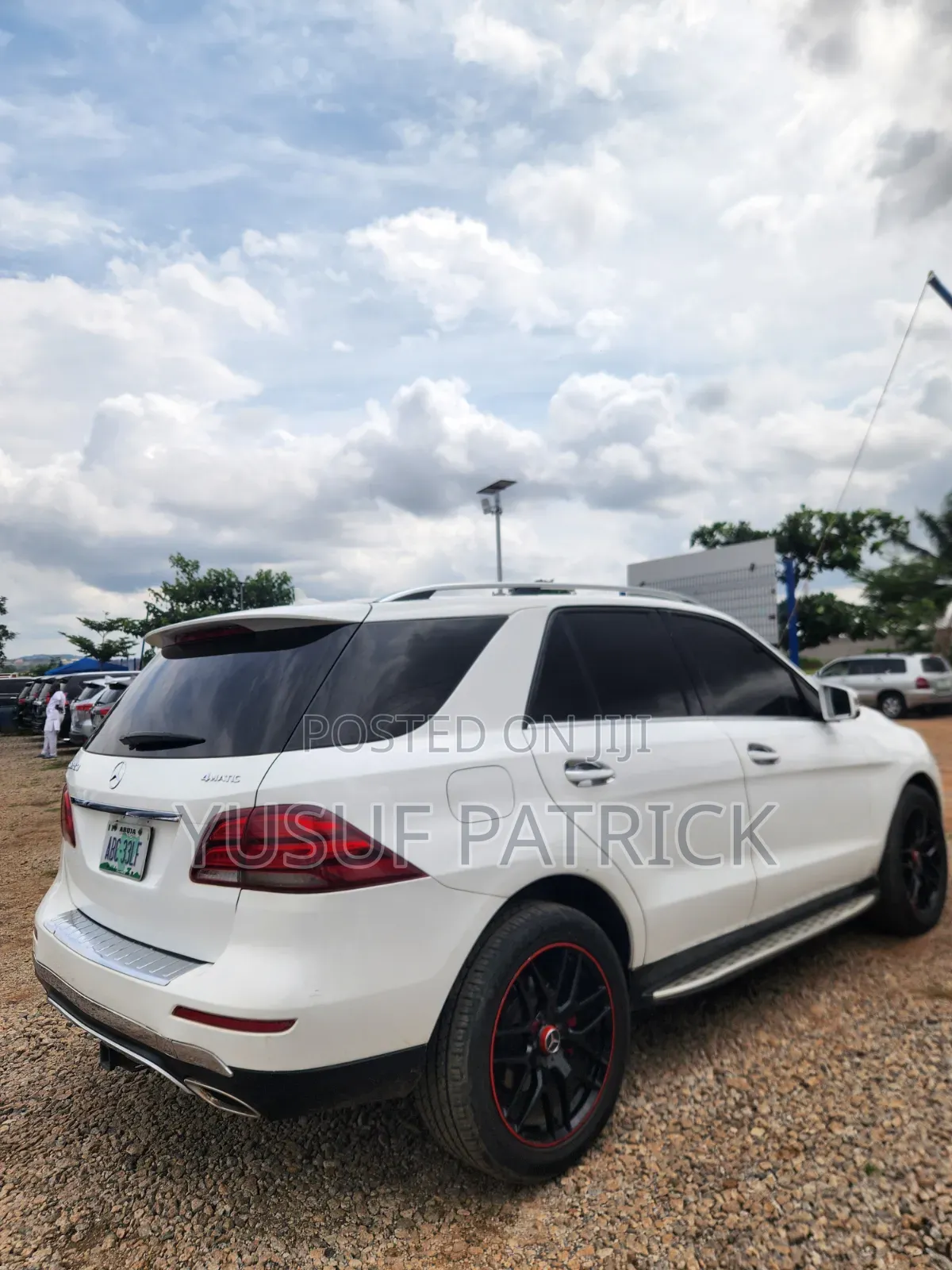 Mercedes-Benz GLE-Class 2016 White