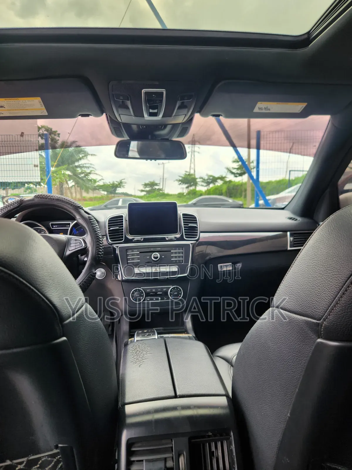 Mercedes-Benz GLE-Class 2016 White
