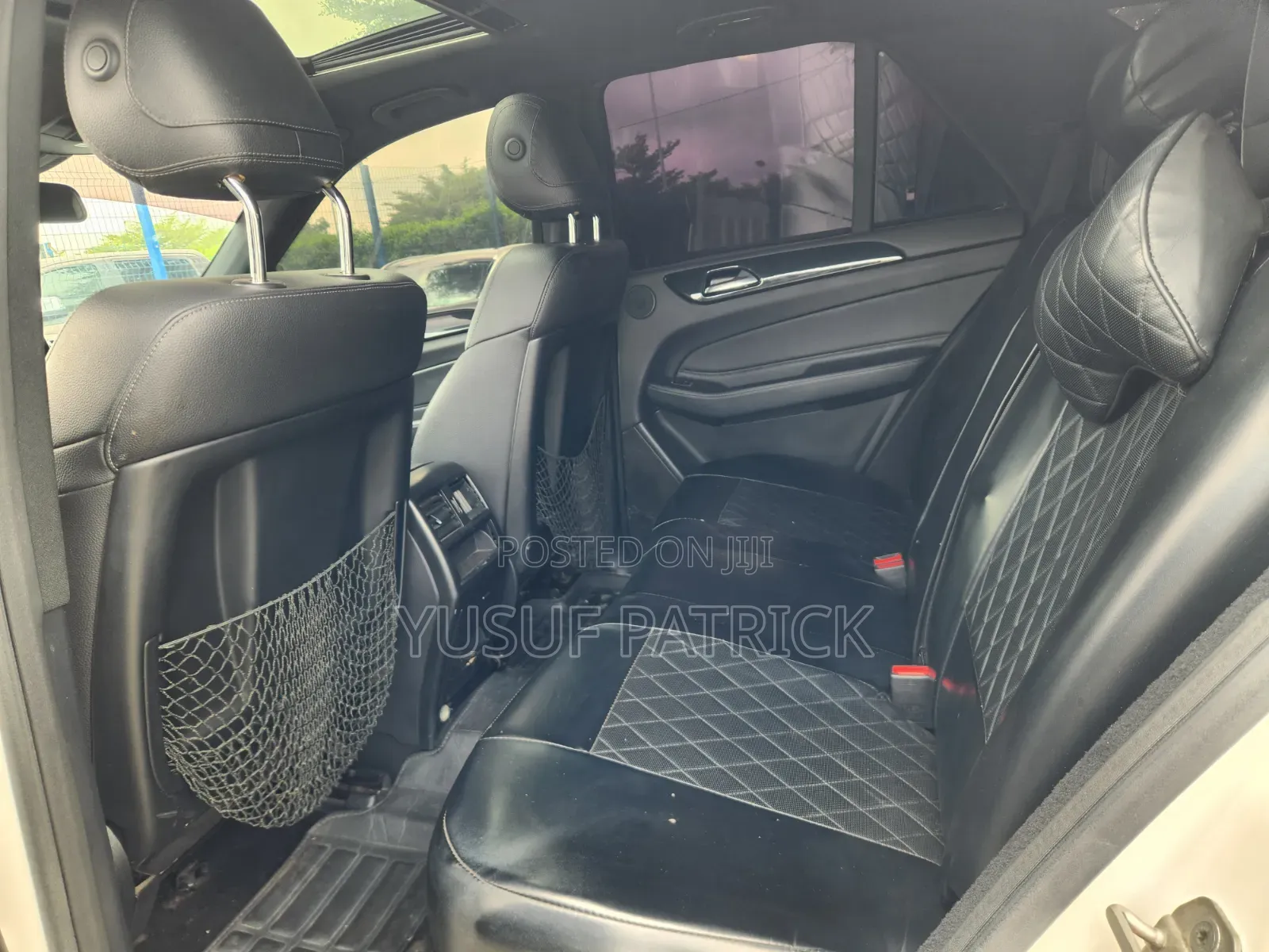 Mercedes-Benz GLE-Class 2016 White