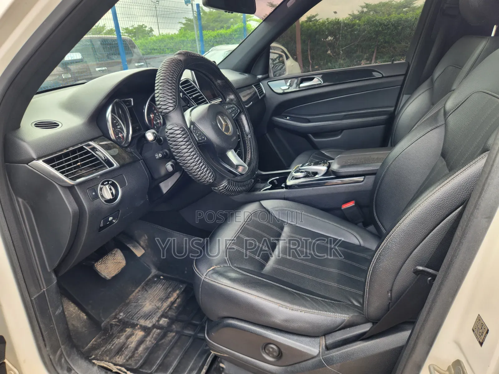 Mercedes-Benz GLE-Class 2016 White