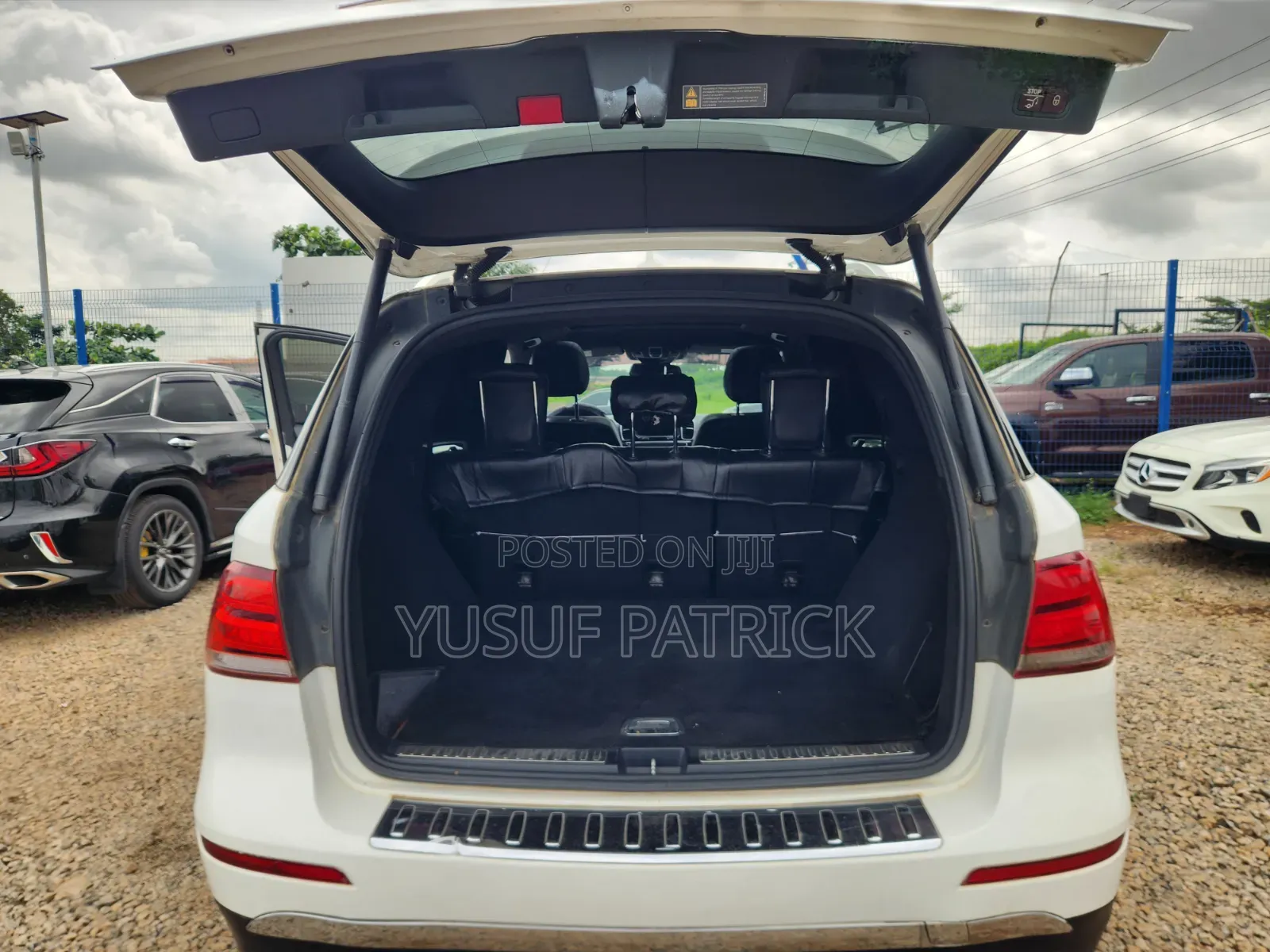 Mercedes-Benz GLE-Class 2016 White