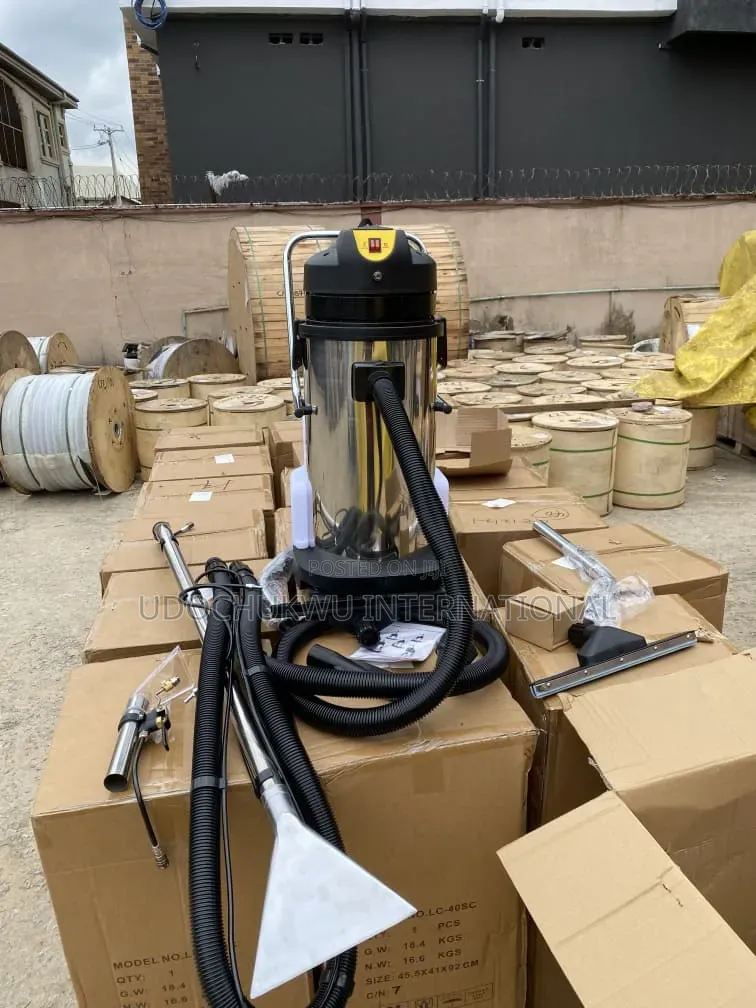 Steam Carpet Vacuum Cleaner